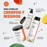 Kit nutrición de crespos con shampoo, tratamiento y crema