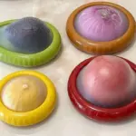 Set de alimentación infantil en silicona con plato antideslizante, tazón, cuchara y tenedor