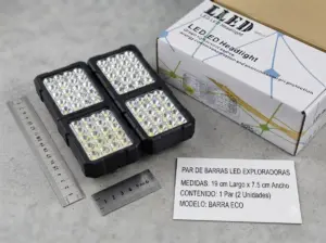Barra LED Exploradora para Auto 12000 Lumen - Ilumina cada trayecto nocturno con máxima visibilidad