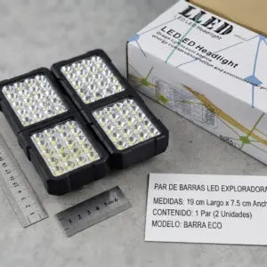Exploradoras para Auto 12.000 Lumen