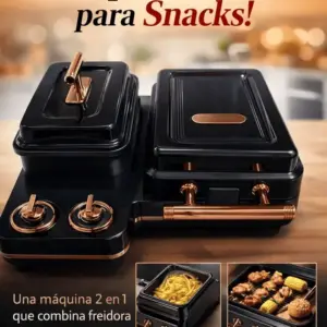 Sanduchera Maquina Desayuno Multifuncion