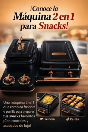 Sanduchera Maquina Desayuno Multifuncion