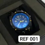 Reloj de pulsera Hublot Plus con correa de silicona - Eleva tu estilo diario con elegancia y distinción - Imagen 2