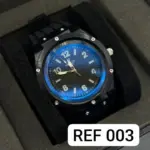 Reloj de pulsera Hublot Plus con correa de silicona - Eleva tu estilo diario con elegancia y distinción - Imagen 3