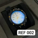 Reloj de pulsera Hublot Plus con correa de silicona - Eleva tu estilo diario con elegancia y distinción