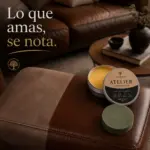 Set x2 Atelier Cera Nutritiva para Cuero con Aceites Naturales - Restaura el color y previene grietas en tus accesorios - Imagen 2