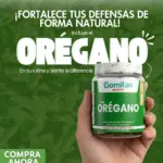 Gomitas masticables de orégano sin azúcar x60 unidades - Fortalecen tu sistema respiratorio y digestivo - Imagen 3