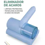 Aspiradora de mano para ácaros con lámpara ultravioleta UV y filtro HEPA