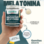 Gomas de Bisglicinato de Magnesio Sin Azúcar 60 Unidades - Mejoras el descanso nocturno y relajas tus músculos - Imagen 2
