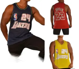 Pack Por 12 Camisilla Nba