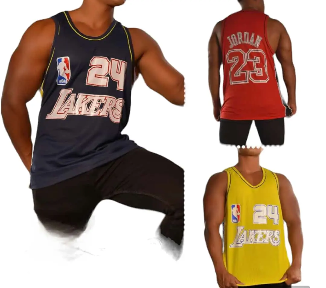 Pack Por 12 Camisilla Nba
