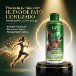 Set x2 Jarabe de huevo de pato liofilizado con Stevia y sacha inchi - Nutre tu bienestar diario con energía natural - Imagen 3