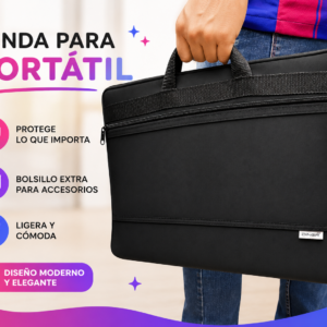 Funda Estuche Maletín para Portátil