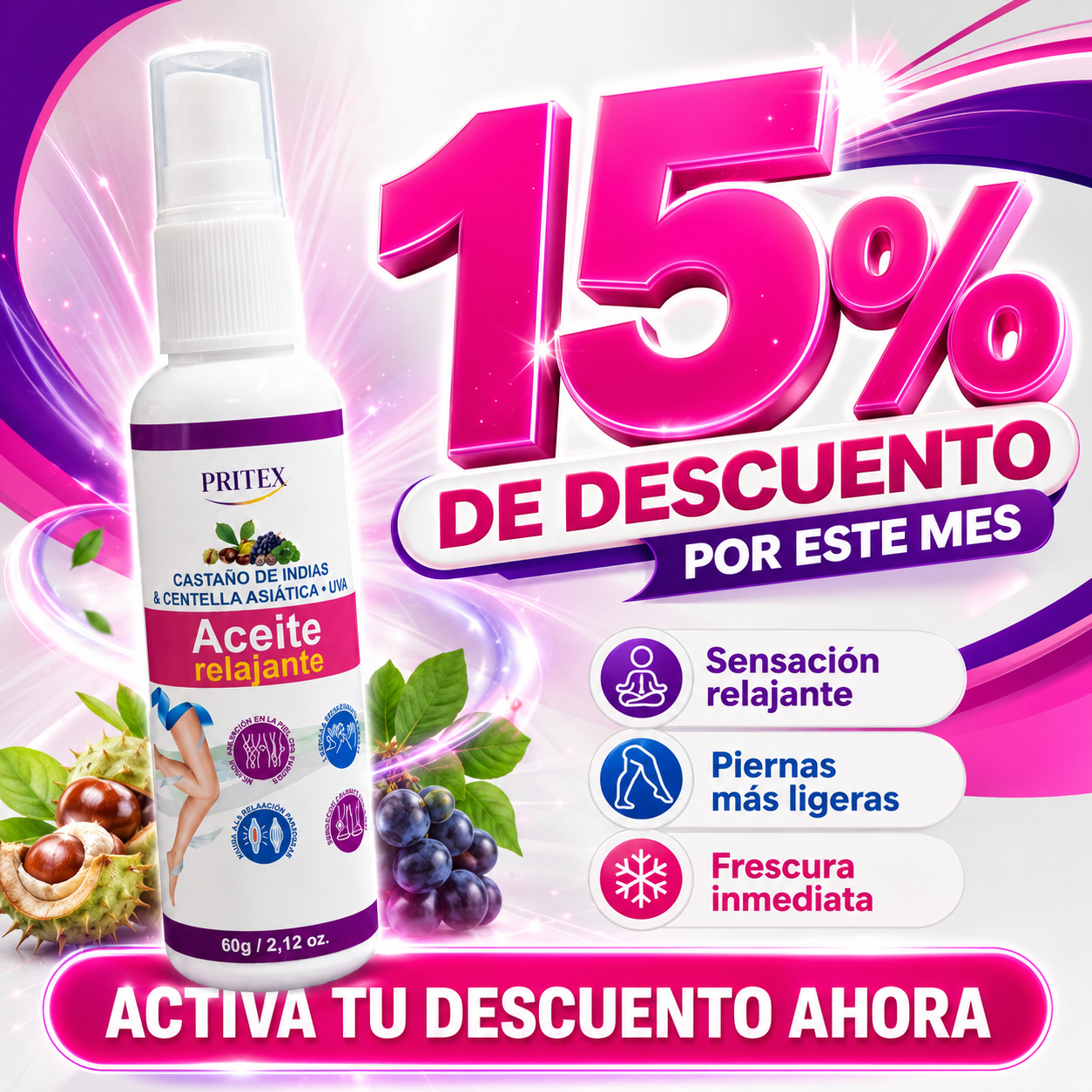 Aceite Relajante - Imagen 2