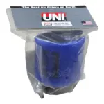 Filtro cónico de alto flujo UNI 1.1 con malla lavable y abrazadera metálica