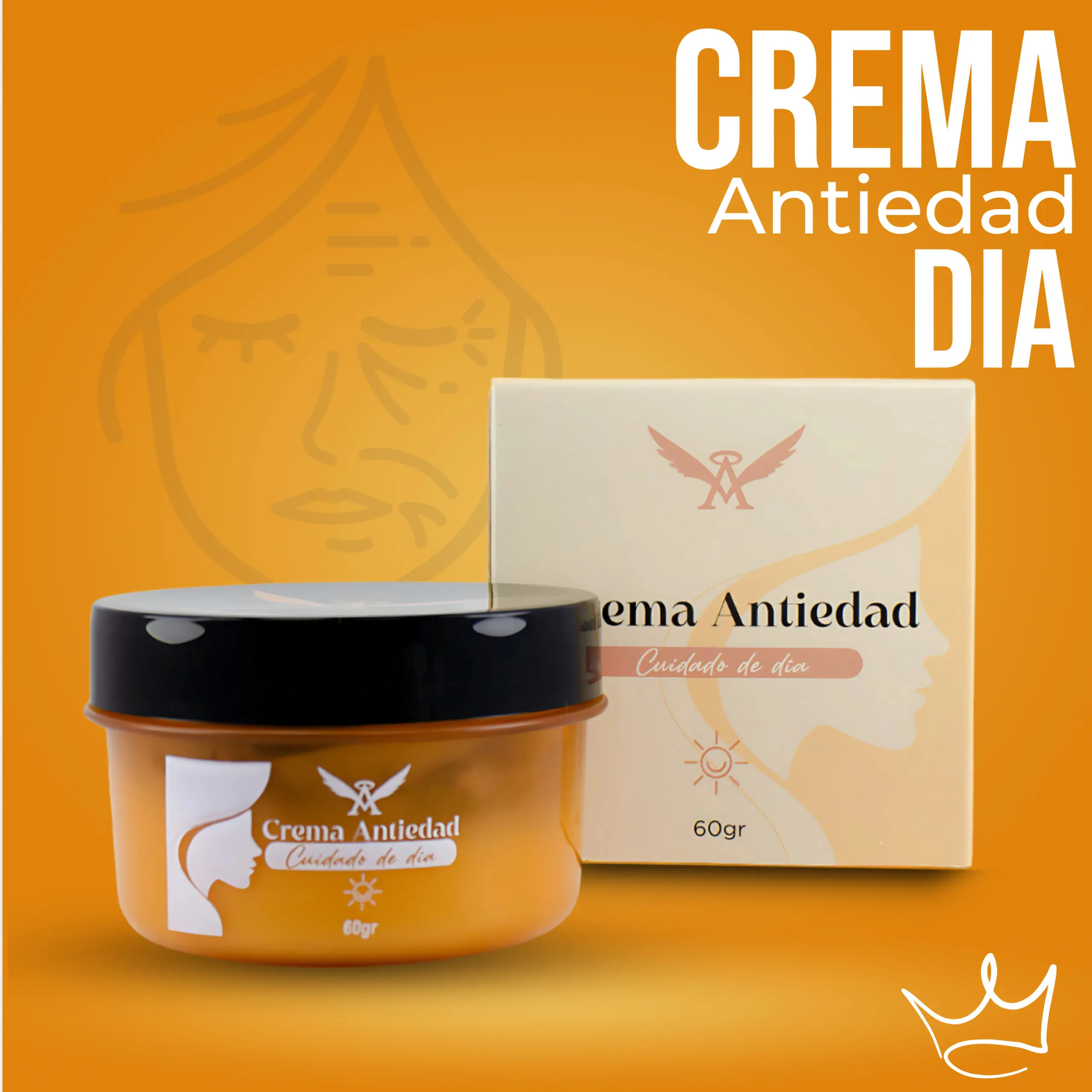 Crema Anti Edad de Dia