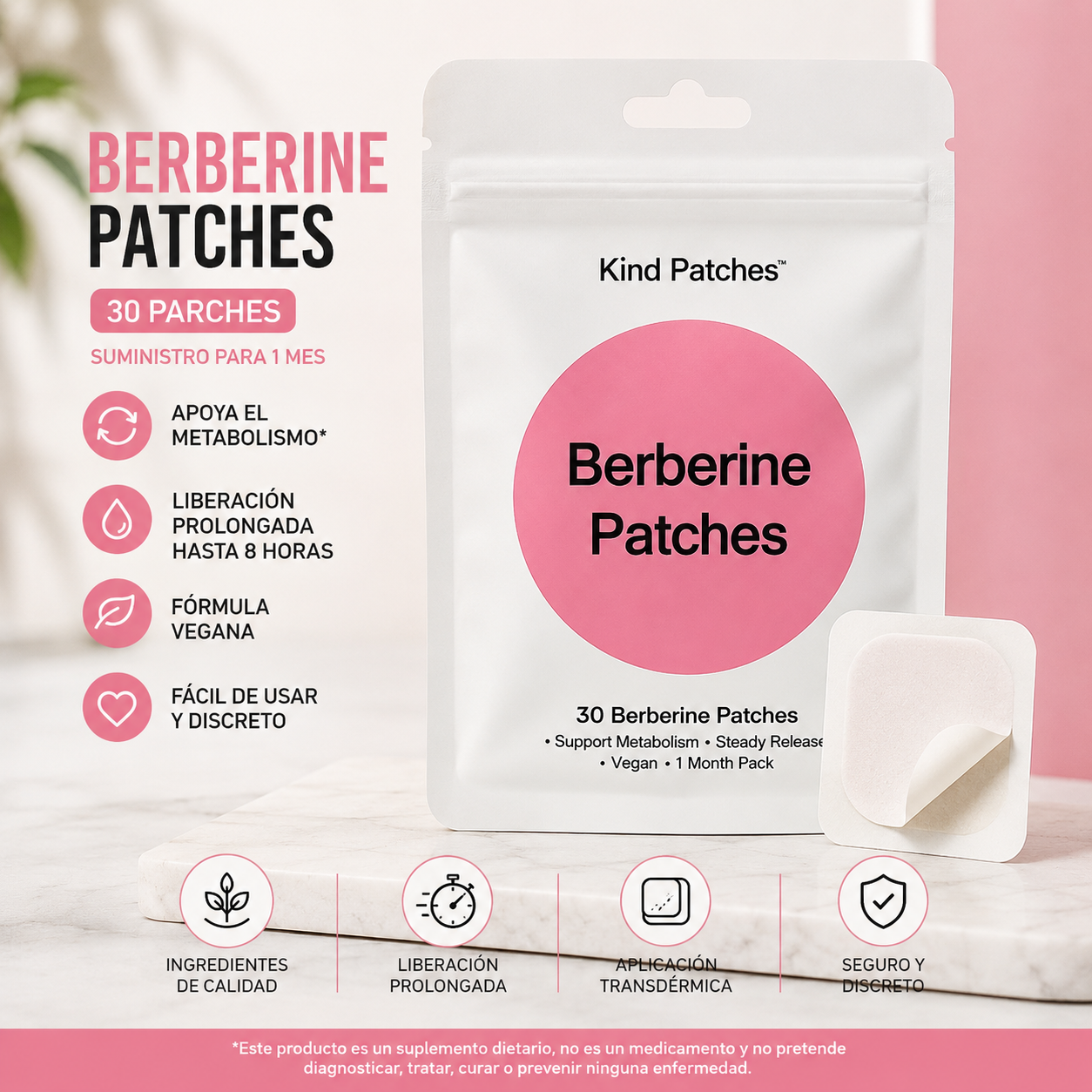 Parches Barberine
