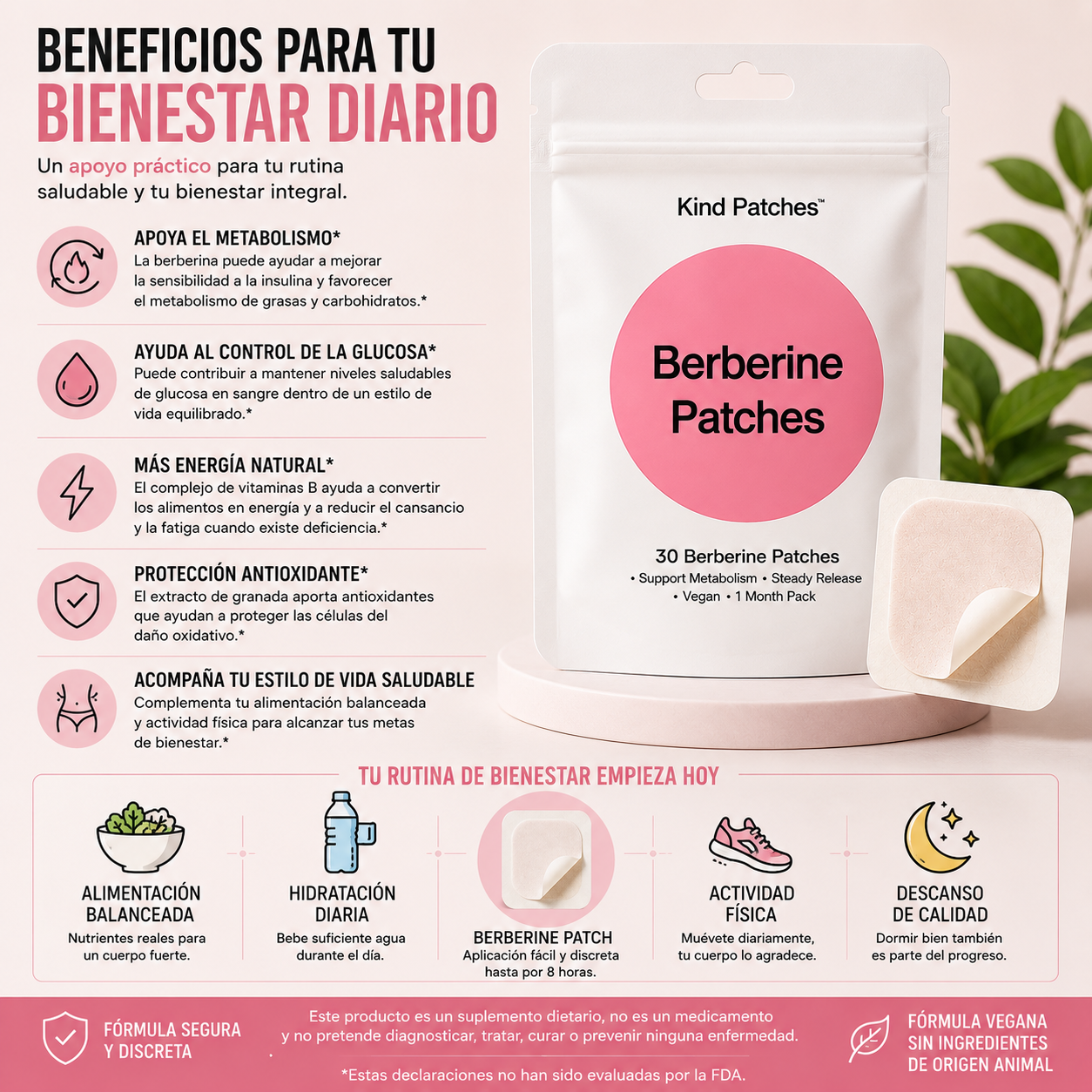 Parches Barberine