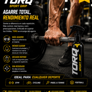 Torq Spray Antideslizante para Manos