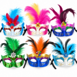 Set Antifaces X6 Halloween - Imagen 2