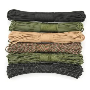 Vista detallada de Cuerda Paracord 32Mt /Rollo disponible en MuyLindo Colombia