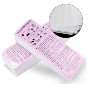Lienzo Bandas Depilatorias 100Und Papel