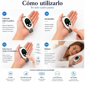 Masajeador Inteligente Dormir Insomnio
