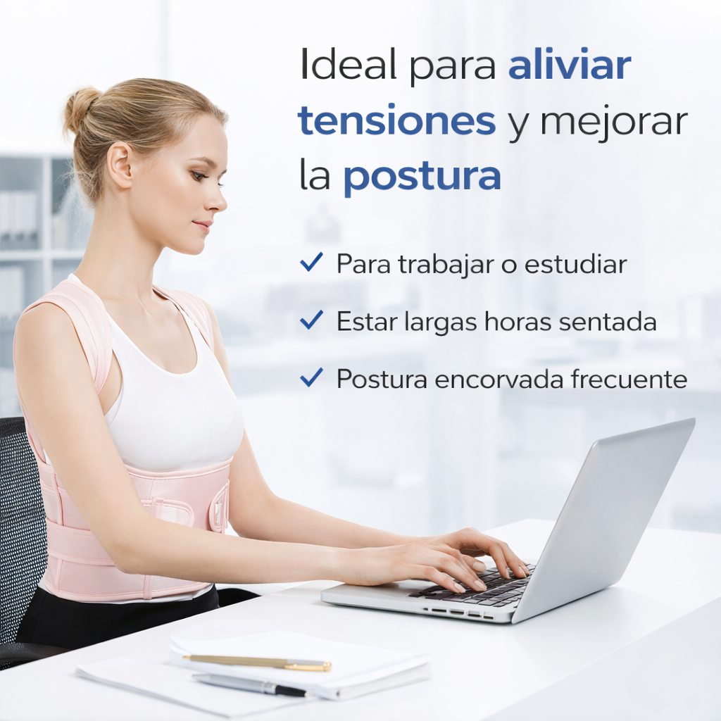 Corrector de Espalda para Mujer - Imagen 2