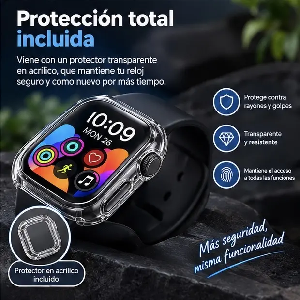 Reloj Smart Whatch Microwerar 11 Pro