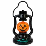 Set x2 Farol encantado de Halloween con luz y sonido para decoración de mesas - Crea una atmósfera festiva inolvidable en tu negocio - Imagen 4