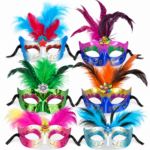 Set Antifaces X6 Halloween - Imagen 4