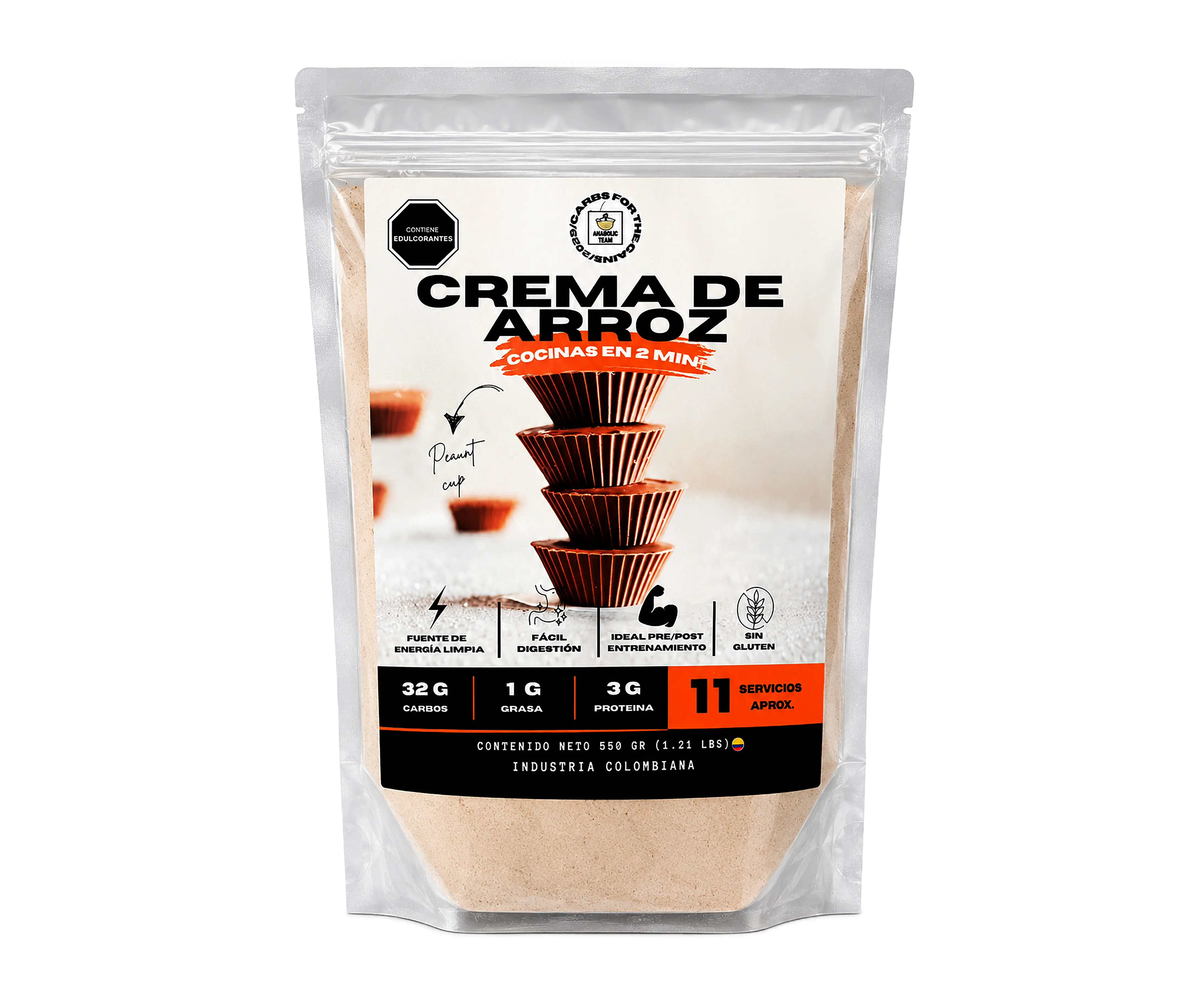 Crema de Arroz con Sabor 1.21 Lbs - Imagen 4