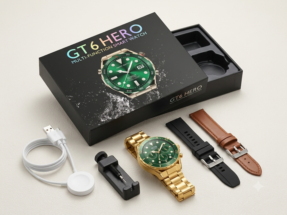 Reloj Gt6 Hero - Imagen 4
