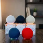 Parlante Inteligente Alexa Bluetooth Wi-Fi Esférico - Disfrutas sonido envolvente y control por voz - Imagen 4