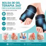 Par de Bolsas de Gel Frio Calor Antepie - Imagen 3