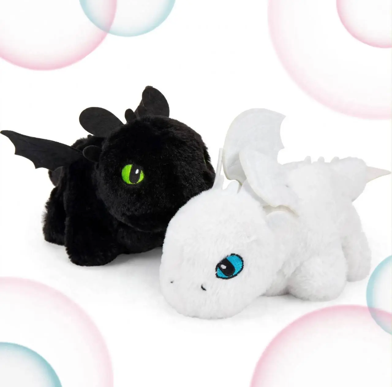 Manilla de peluche de Chimuelo ajustable - luce tu dragón favorito con estilo en cualquier lugar