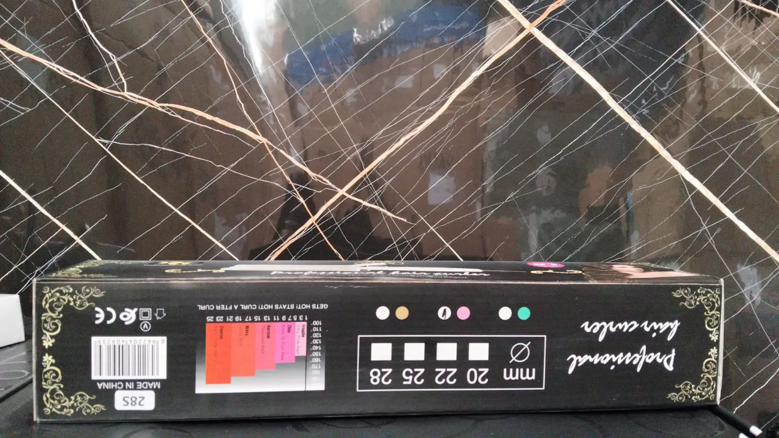 Plancha Alisadora Profesional Sokany 750