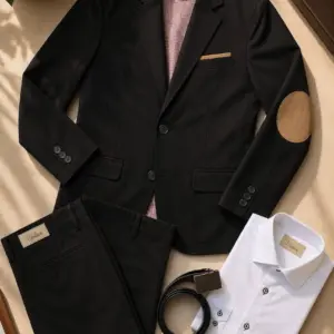 Blaizer, Camisa,Correa y Pantalon H58-B