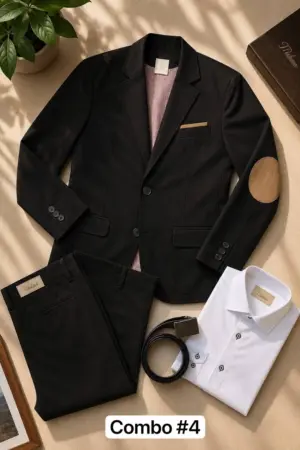 Blaizer, Camisa,Correa y Pantalon H58-B