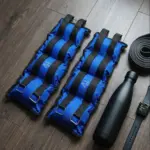 Pesas Tobilleras 4K Kilos de Peso Fijo - Imagen 2