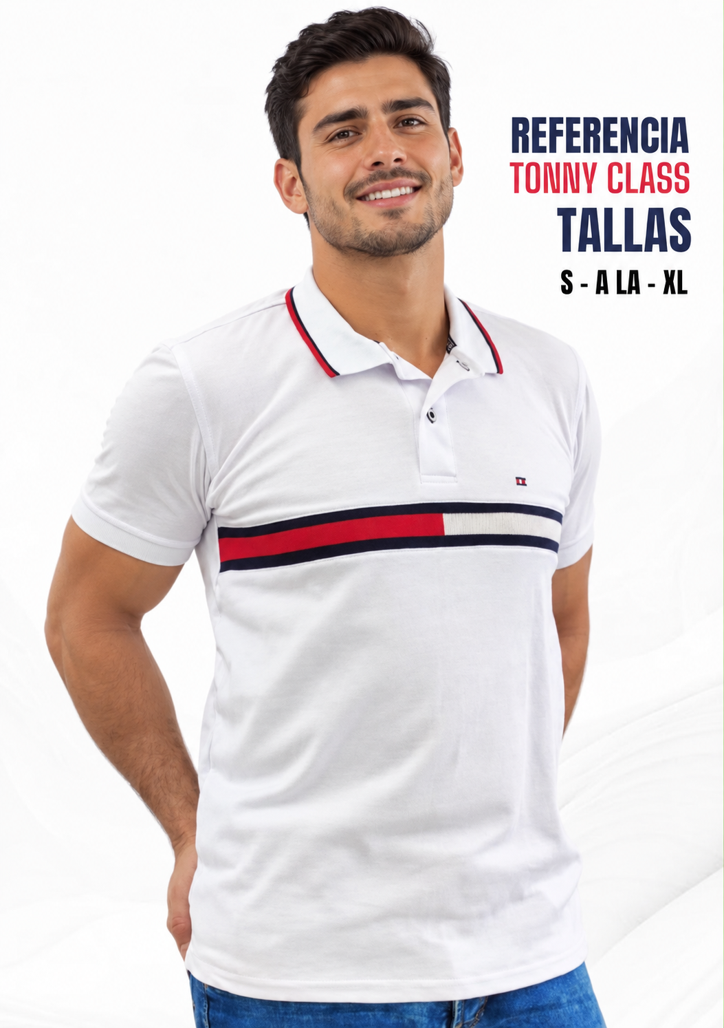 Camibuso Polo Tommy Polo-1