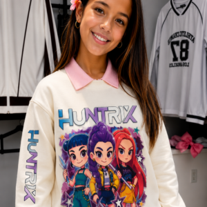 Buso Guerreras Kpop Cuello Rosa