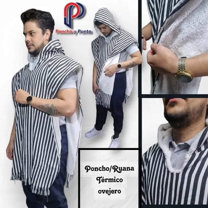 Ruana Ovejera Termica - Imagen 4