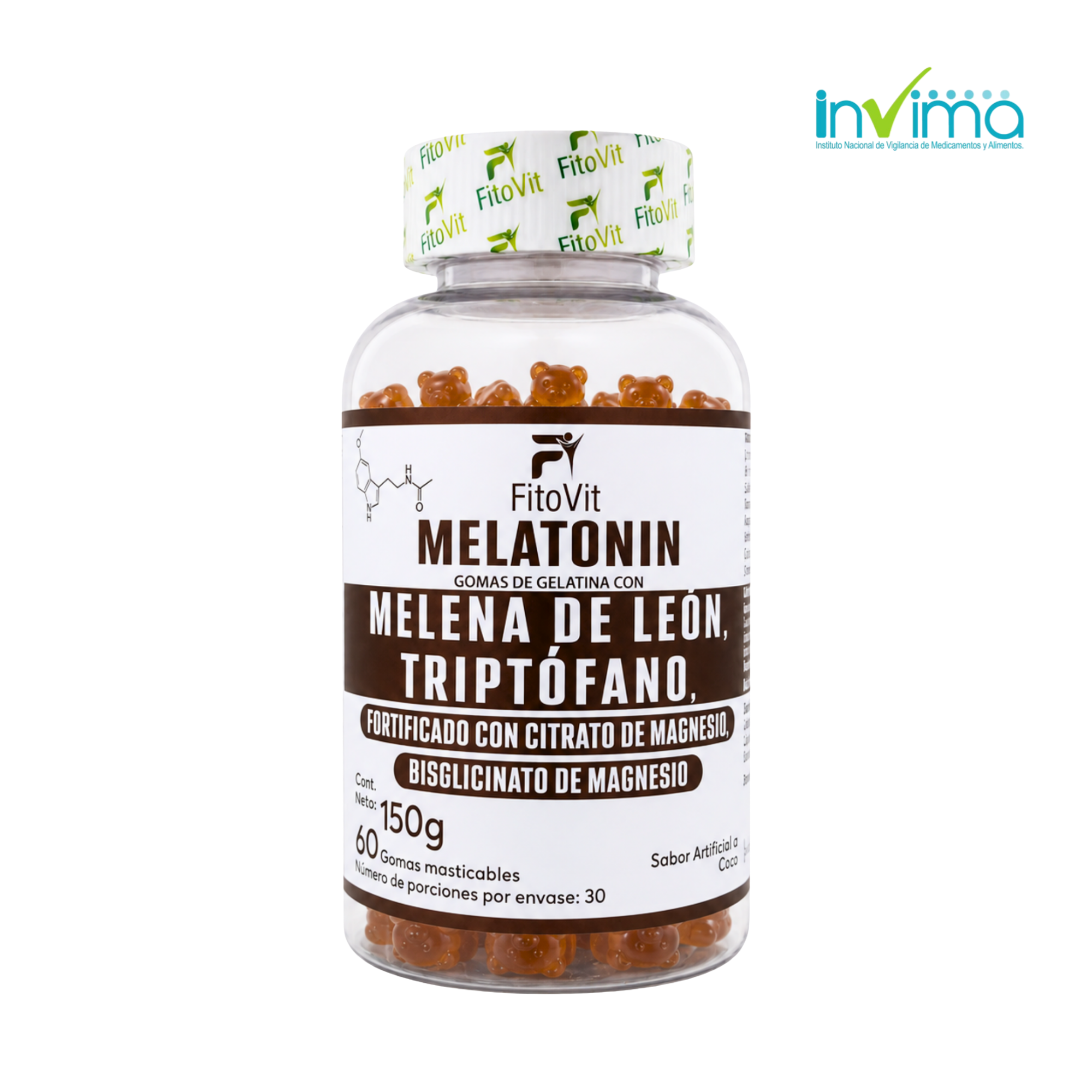 Melatonin X60Und Goma Fitovit