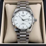 Reloj Tissot PRX Powermatic 80 automático de acero con fecha - garantiza máxima precisión mecánica durante todo el fin de semana - Imagen 5