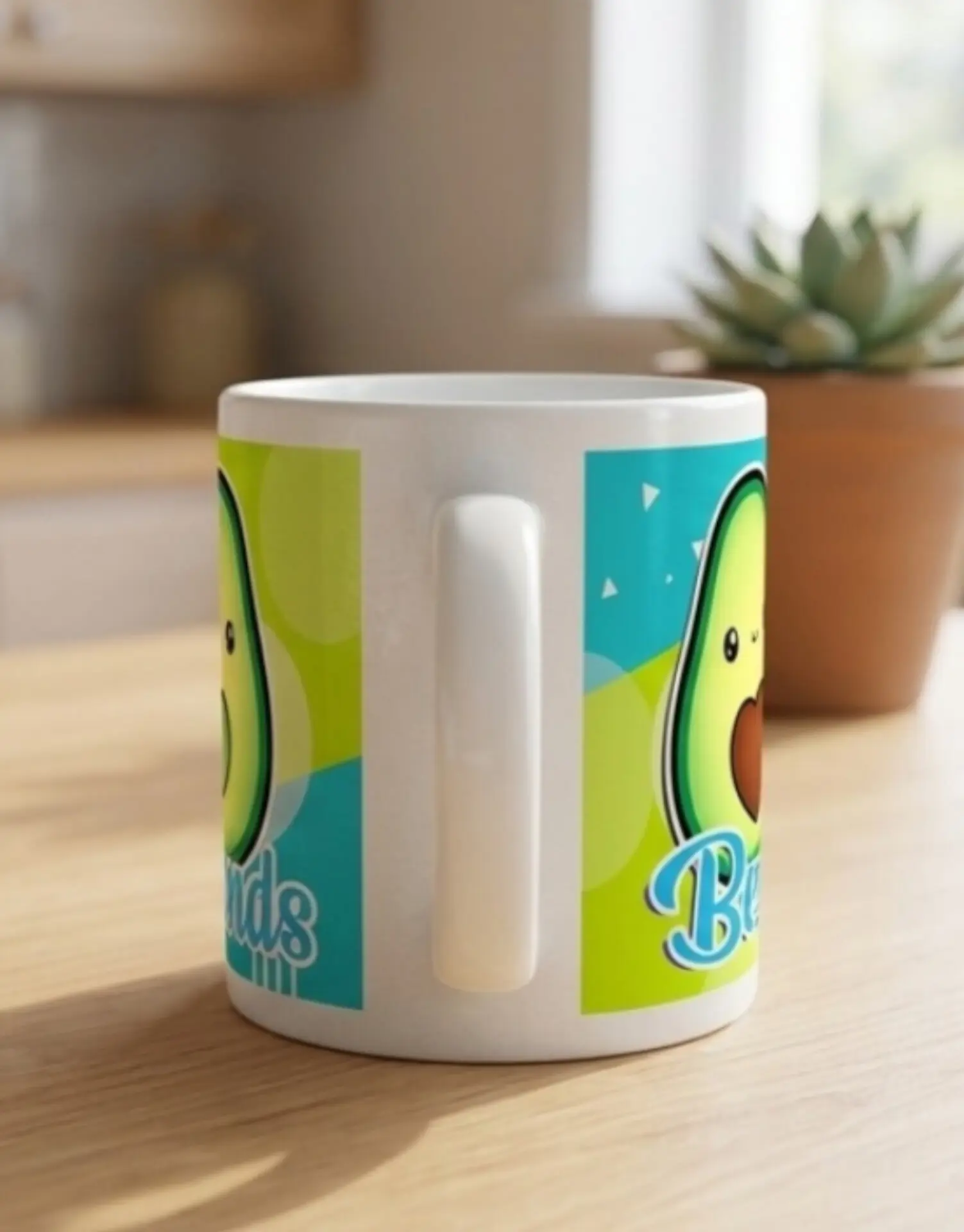 Set x3 Mug Aguacate - Imagen 3