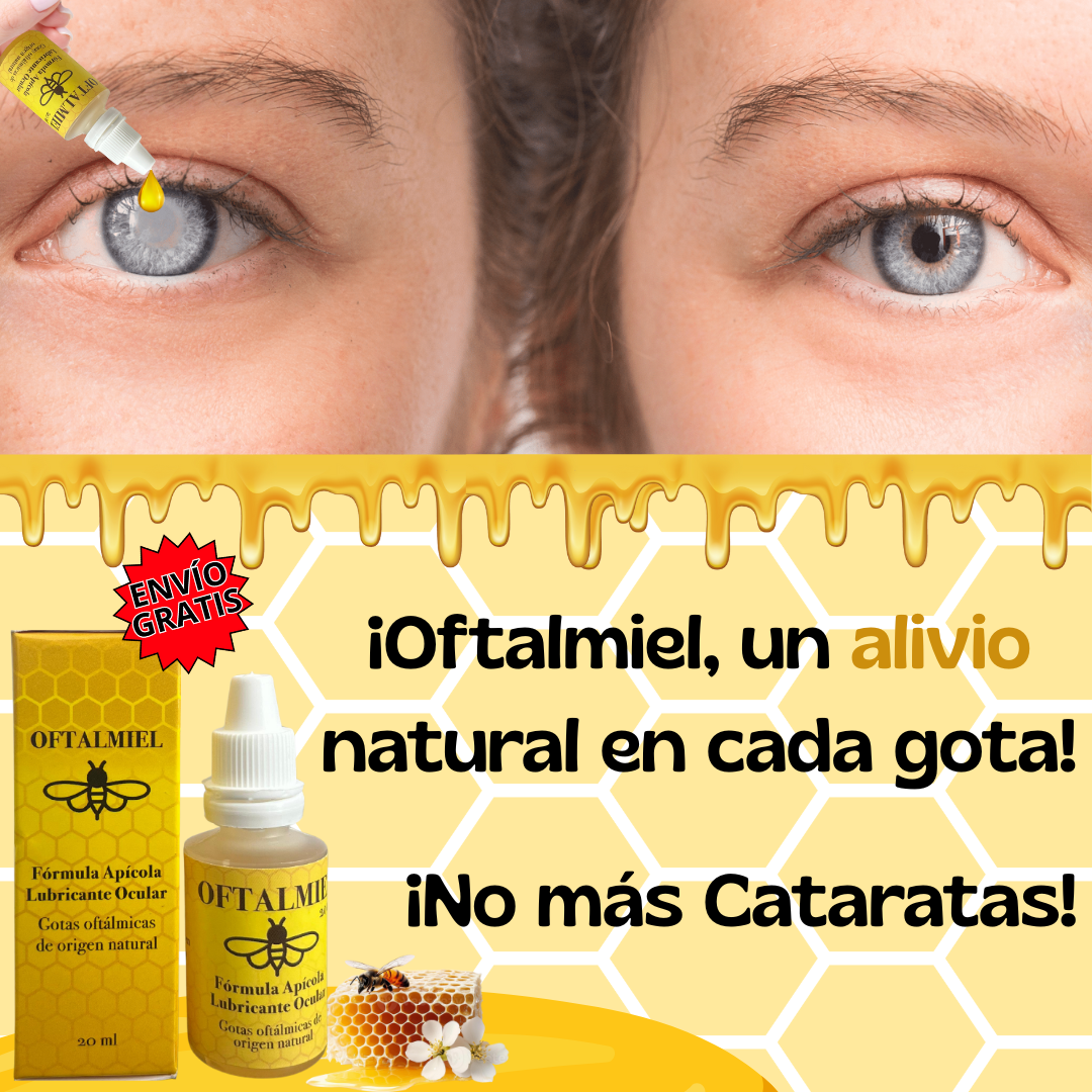 Gotas Oftalmiel Adiós Cataratas - Imagen 2