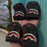 Morral Sprayground Mordido - Imagen 2