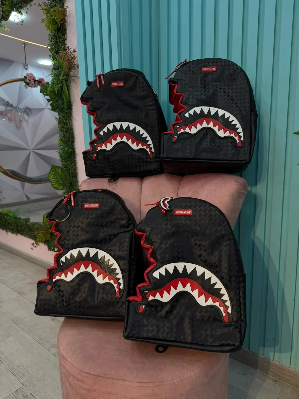 Morral Sprayground Mordido