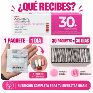 Gnc Women´S Vitapack